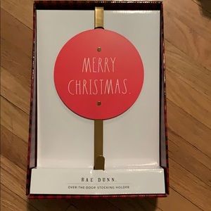 Rae Dunn Over the door Stocking/Wreath Holder